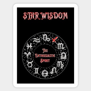 Star wisdom: Sagittarius Sticker